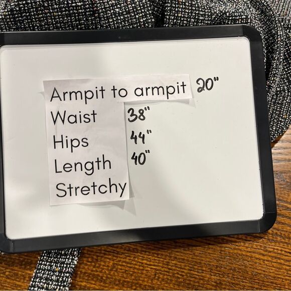 Jasambac short sleeve knee length Dress size 2X - Picture 10 of 13